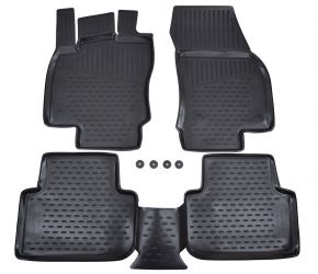 Alfombrillas de goma SEAT Ateca 2016-up  SUV  4 piezas