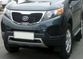 Barras de paso lateral para Kia Sorento 2009-2012