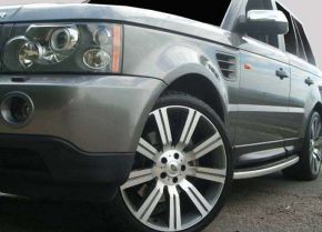 Barras de paso lateral para Land Rover Range Rover Sport OE Style 2006-2012