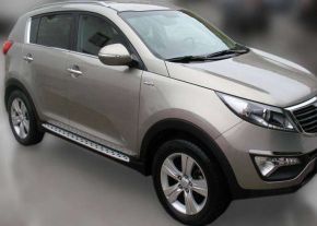 Barras de paso lateral para Kia Sportage 2010-2015