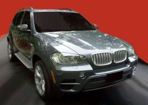 Barras de paso lateral para Bmw X5 E70 OE Style 2007-2013