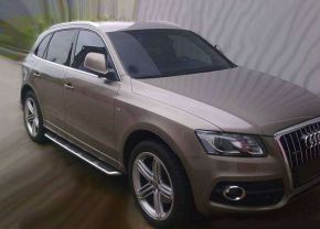 Barras de paso lateral para Audi Q5 2009-2015