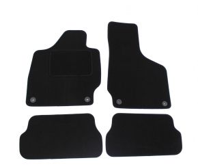 Alfombrillas de velours para Audi TT 8J, 2006-2014