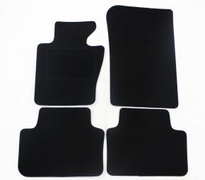 Alfombrillas de velours para BMW X3 E83, 2004-2010