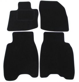 Alfombrillas de velours para Honda Civic 3D/5D, 2007-2012