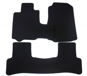 Alfombrillas de velours para Honda CR-V, 2006-2012