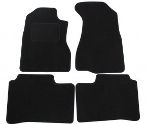 Alfombrillas de velours para Honda CR-V, 2001-2005