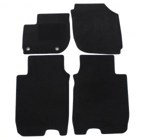 Alfombrillas de velours para Honda HR-V, 2015-2021