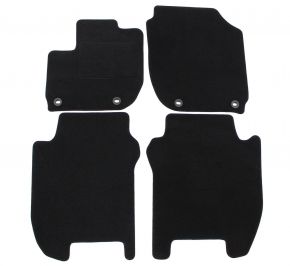 Alfombrillas de velours para Honda Jazz, 2015-2020