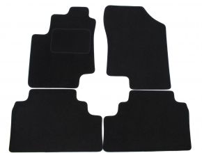 Alfombrillas de velours para Hyundai ix20, 2009-2018