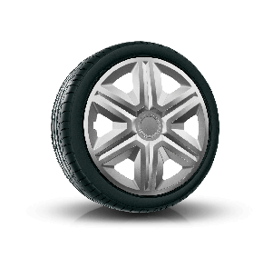 Tapacubos para MAZDA 14", ACTION GRIS 4 pzs