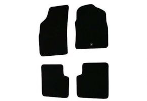 Alfombrillas de velours para Jeep Liberty, 2001-2007