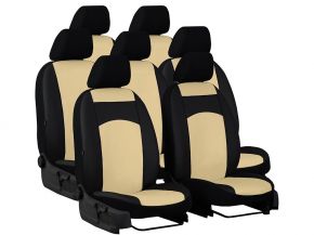 Fundas de asiento a medida de Piel CITROEN C8 7x1 (2002-2014)