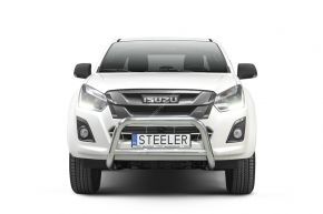 Bullbar delanteros Steeler para ISUZU D-MAX 2012-2017-2020 Modelo A