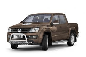 Bullbar delanteros Steeler para Volkswagen Amarok 2009-2016 Modelo G