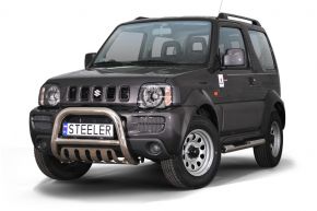 Bullbar delanteros Steeler para Suzuki Jimny 2005-2012 Modelo S