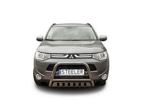 Bullbar delanteros Steeler para MITSUBISHI OUTLANDER 2012-2015 Modelo S