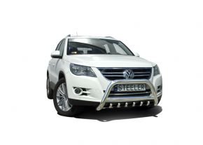 Bullbar delanteros Steeler para Volkswagen Tiguan 2007-2011-2015 Modelo G