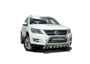 Bullbar delanteros Steeler para Volkswagen Tiguan 2007-2011-2015 Modelo S