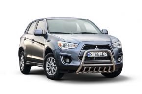 Bullbar delanteros Steeler para MITSUBISHI ASX 2012-2017 Modelo G