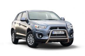 Bullbar delanteros Steeler para MITSUBISHI ASX 2012-2017 Modelo A