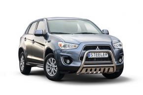 Bullbar delanteros Steeler para MITSUBISHI ASX 2012-2017 Modelo S