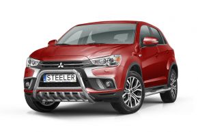 Bullbar delanteros Steeler para MITSUBISHI ASX 2017-2019 Modelo G