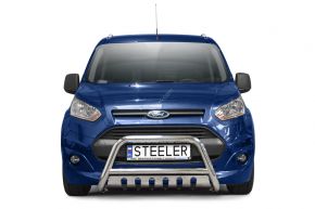 Bullbar delanteros Steeler para FORD CONNECT 2013-2018 Modelo S