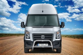 Bullbar delanteros Steeler para Volkswagen Crafter 2006-2017 Modelo A