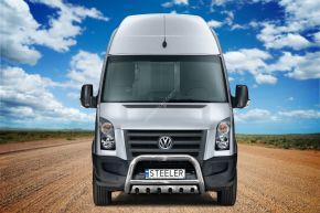 Bullbar delanteros Steeler para Volkswagen Crafter 2006-2017 Modelo S