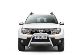 Bullbar delanteros Steeler para Dacia Duster 2010-2014-2018 Modelo A