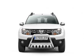 Bullbar delanteros Steeler para Dacia Duster 2010-2014-2018 Modelo S