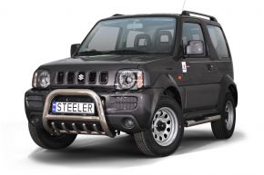 Bullbar delanteros Steeler para Suzuki Jimny 2005-2012 Modelo G