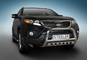 Bullbar delanteros Steeler para Kia Sorento 2010-2012 Modelo S