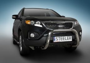 Bullbar delanteros Steeler para Kia Sorento 2010-2012 Modelo U