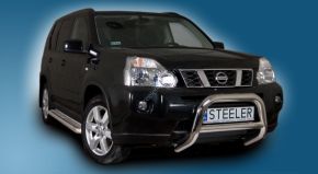 Bullbar delanteros Steeler para NISSAN X-TRAIL 2010-2014 Modelo A