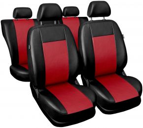 Fundas de asiento universales Comfort rojo
