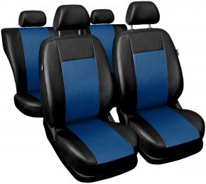 Fundas de asiento universales Comfort azul