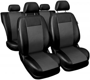 Fundas de asiento universales Comfort gris