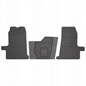 Alfombrillas de goma para FORD TRANSIT 3 piezas 2000-2013