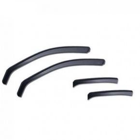 Derivabrisas para ŠKODA SUPERB II, D + I 2008-2015, anteriores y posteriores, 4 pz, 4-puertas/SEDAN