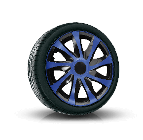 Tapacubos para MAZDA 14", DRACO AZUL 4 pzs
