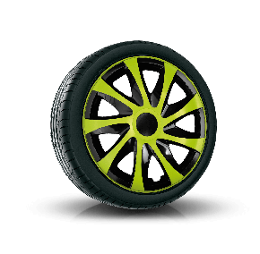 Tapacubos para MAZDA 14", DRACO VERDE 4 pzs