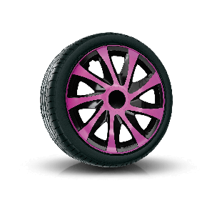 Tapacubos para MAZDA 14", DRACO ROSA 4 pzs