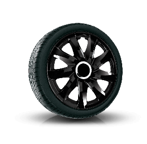 Tapacubos para MERCEDES 13", DRIFT NEGRO LACADO 4 pzs