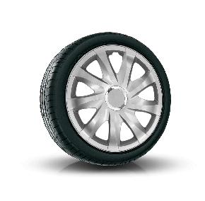 Tapacubos para MAZDA 14", DRIFT GRIS LACADO 4 pzs