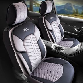 Fundas de asiento DUBAI gris