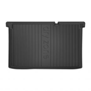 Alfombra de goma del maletero DryZone para OPEL CORSA D hatchback 2006-2014 (3 puertas - piso inferior del maletero)