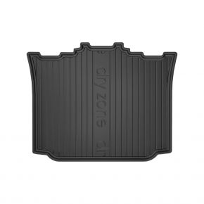 Alfombra de goma del maletero DryZone para SKODA ROOMSTER kombivan 2006-2015 (no cabe en el suelo del maletero doble)