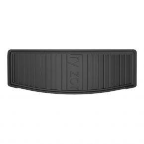 Alfombra de goma del maletero DryZone para MITSUBISHI OUTLANDER III 2012-up (7-plazas (3ra fila de asientos desplegada) - no cabe en el suelo del maletero doble)